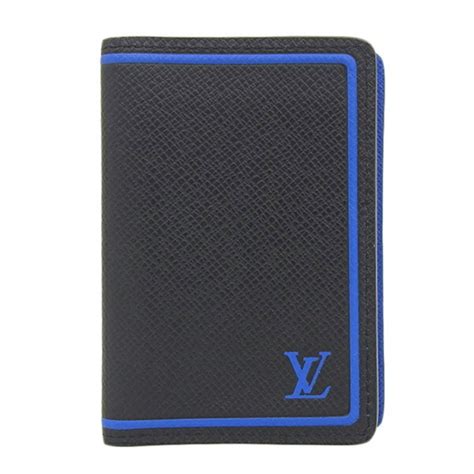 louis vuitton organizer de poche card case wallet taiga m30516|Pocket organizer Taiga Leather .